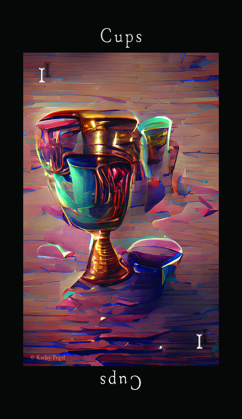 DREAM TAROT 1 of Cups
