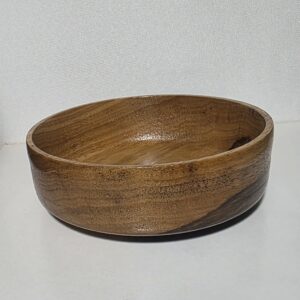 Medium Black Limba Bowl