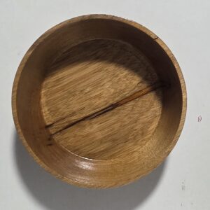 Medium Black Limba Bowl
