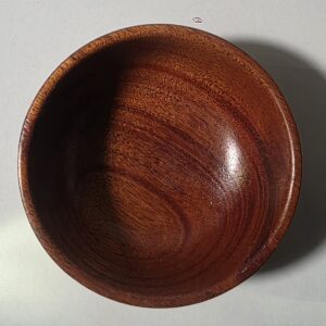 Small Mahogany Bowl