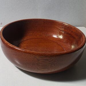 Medium Mahogany Bowl