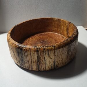 Medium Spalted Oak Bowl