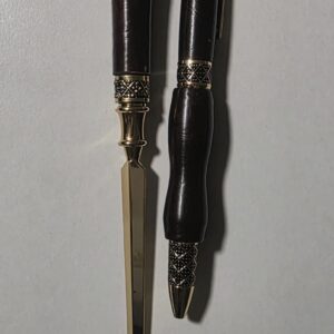 Executive Letteropener and Pen
