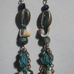Dangle Earrings Sea Turtle