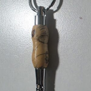Emergency Whistle Spalted