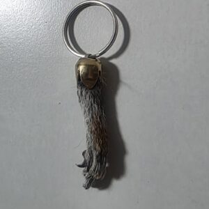 Keychain Unlucky Squirrel Foot