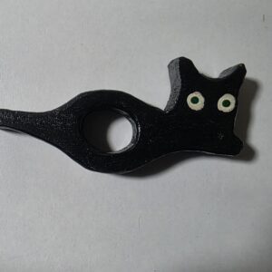 Page Holder Black Cat