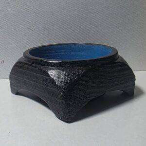 Trinket Dish Black & Blue