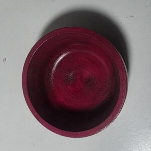 Trinket Dish Poke Purple