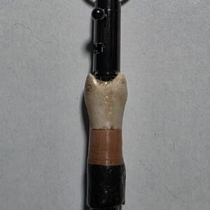 Keychain Bolt Action Pen Bone