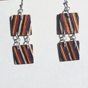 Dangle Earrings Rainbow