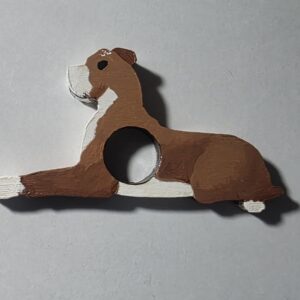 Page Holder Boxer Dog